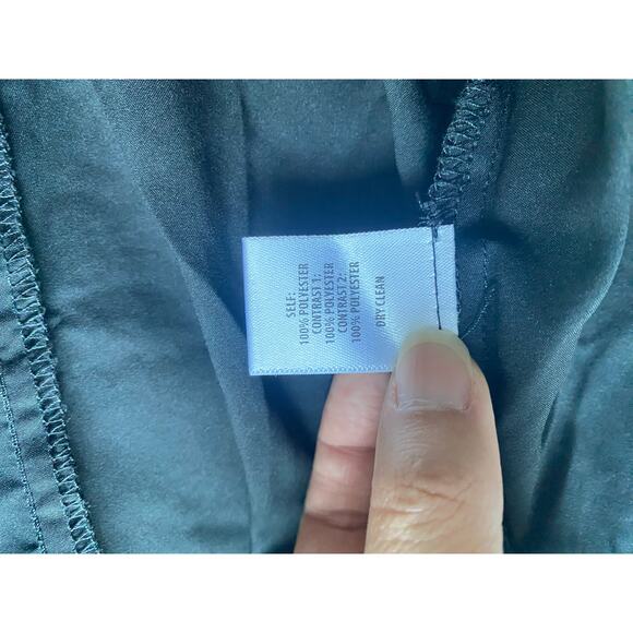 Bailey 44 Black Red Floral Off Shoulder Mini Dress Size 2 Cottagecore Romantic - Picture 7 of 8